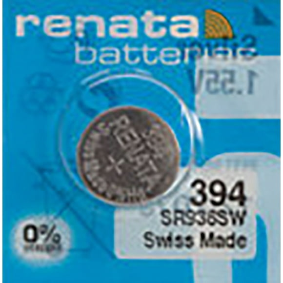 1 x Batterie de Montre Renata 394, Batterie SR936SW