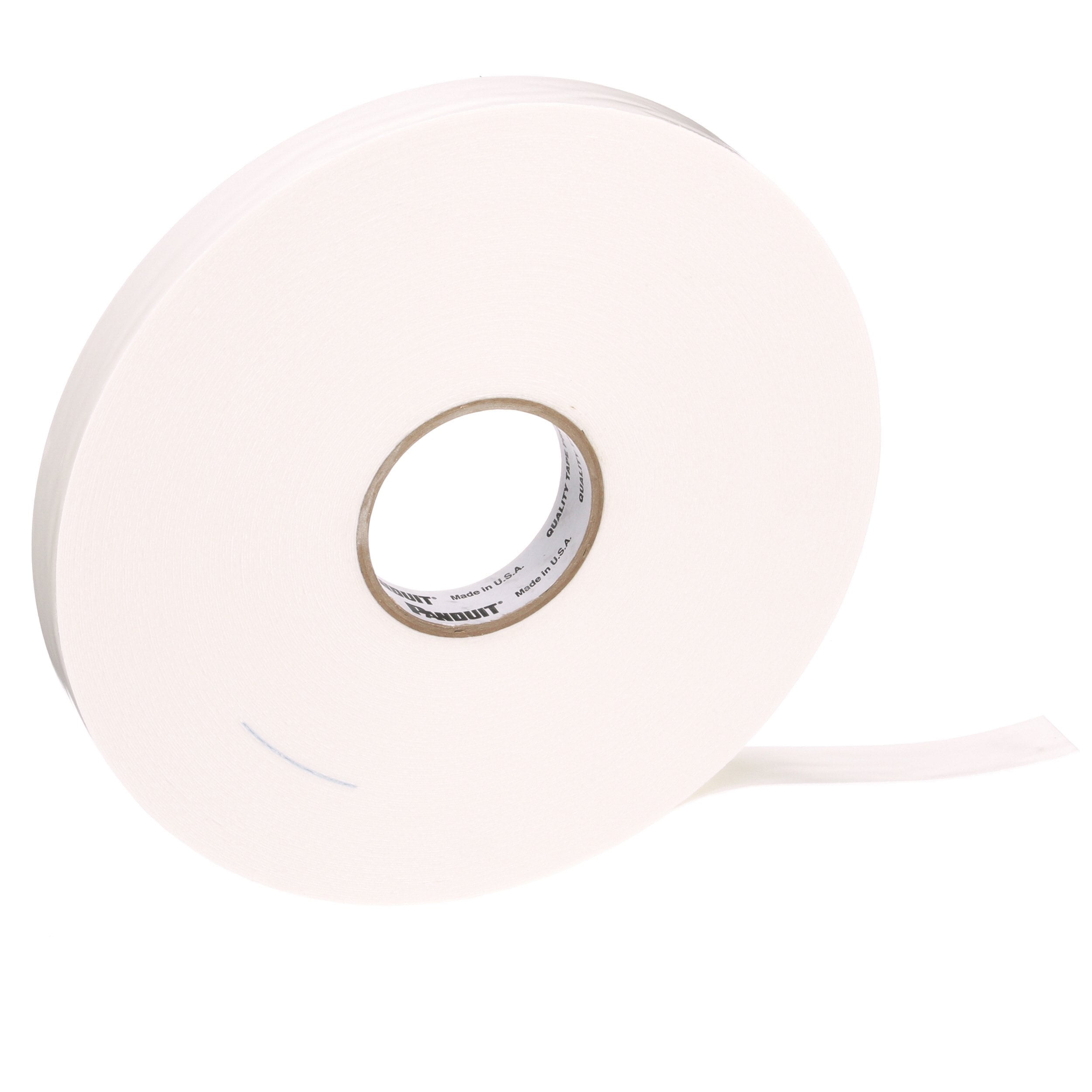 Panduit Double-sided Rubber Tape 1 in x 21 ft White