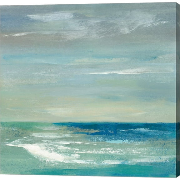 Early Morning Waves I by Silvia Vassileva, Canvas Wall Art