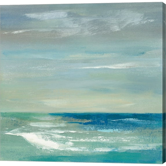 Early Morning Waves I by Silvia Vassileva, Canvas Wall Art