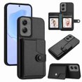 thumbnail image 3 of FOXDOCK Case for Motorola Moto G Stylus 5G 2024 RFID-Blocking Card Holder - Stylish Button Closure Design, 3 of 4