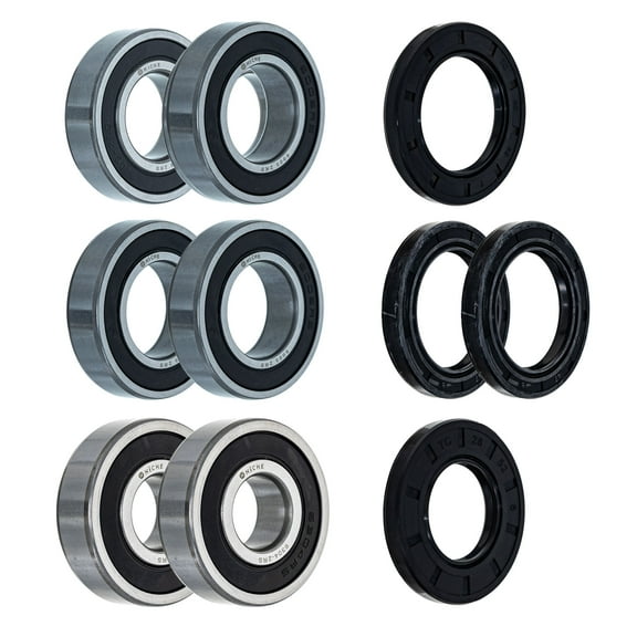 Niche Wheel Bearing Seal Kit for Kawasaki Vulcan VN2000 MK1008576