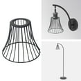 thumbnail image 6 of Stgfyxgs Iron Wire Lampshade Bulb Retro Pendant Lamp Shade, Hanging Pendant Lighting for Restaurant Kitchen Island Outdoor, 6 of 9