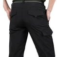 thumbnail image 3 of CNKOO Men Work Multi-Pockets Cargo Pants Climbing Hiking Quick Dry for Outdoor Summer(Gray M), 3 of 3