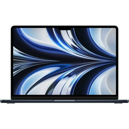 Used MacBook Air 13.6-inch Laptop - Apple M2 chip - 8GB Memory - 256GB SSD (Latest Model) - Midnight