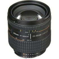 Nikon AF FX NIKKOR 24-85mm f/2.8-4D IF Zoom Lens with Auto Focus for Nikon DSLR Cameras