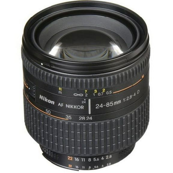 Nikon AF FX NIKKOR 24-85mm f/2.8-4D IF Zoom Lens with Auto Focus for Nikon DSLR Cameras