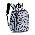 thumbnail image 1 of Mochila preescolar con estampado de leopardo, mochilas para niños pequeños para niños y niñas con correa para el pecho, 1 of 3