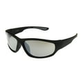 thumbnail image 2 of Foster Grant Mens Wrap Sport Sunglasses Black, 2 of 6