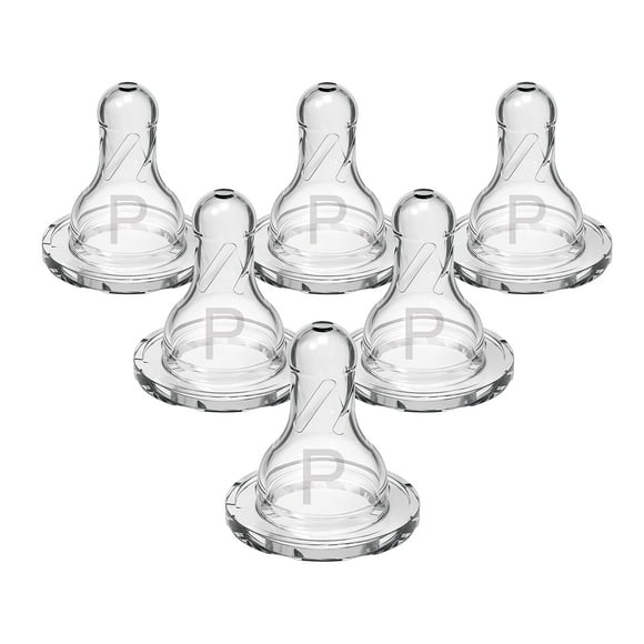 Pezón original del Dr. Brown prematuro 0m+ 6 cuentas Dr. Brown's