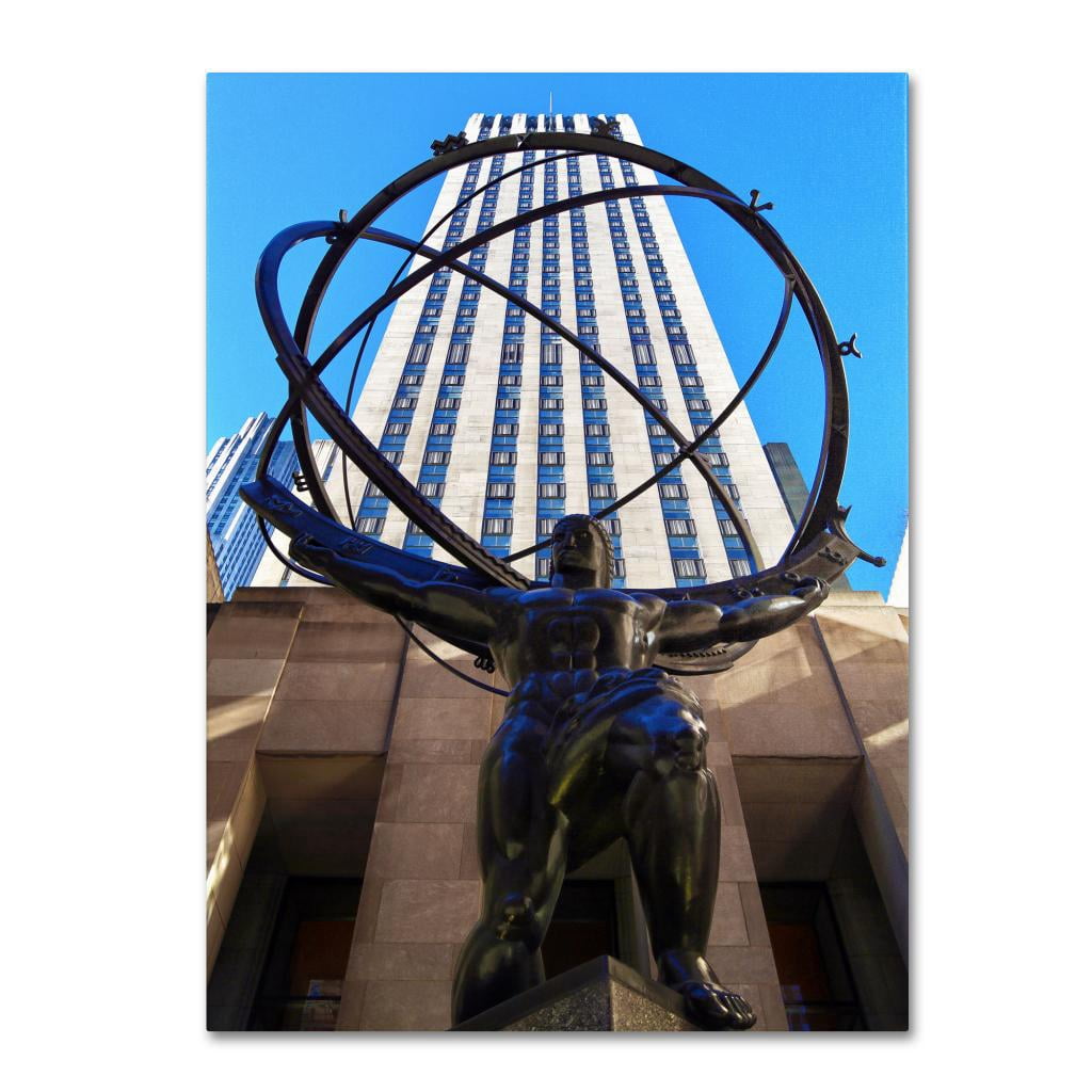 Trademark Fine Art "Atlas" Canvas Art by CATeyes