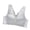 White, variant on Ynynloco Sexy Bras for Women, Lace Wireless Front Closure Push Up Bra, Womens Solid Lace Wireless Push Up Bra