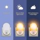 thumbnail image 2 of Plug-in Induction Dimmable Night Light, Soft Warm White Led Night Light, Adjustable Brightness From Dusk To Dawn, Suitable For Bedrooms, Bathrooms, Ki, 2 of 4