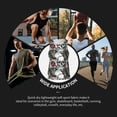 thumbnail image 7 of Cauagu Skulls Roses Print Men's Sleeveless Muscle Shirts,Tank Tops Quick Dry Workout Tank Top Gym Muscle Tee Fitness Bodybuilding T Shirt for Men-Medium, 7 of 7