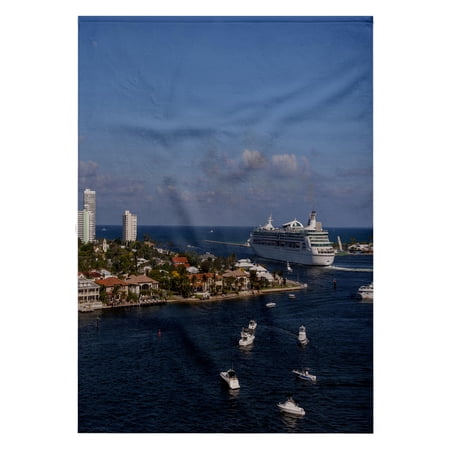 3dRose, Royal Caribbean cruise ship, Florida, USA - US10 JEN0021 - Jim Engelbrecht, 22x30 Bath Hand Pool Towel