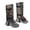 Camouflage, variant on Riousery Snake Gaiters for Hiking Lightweight Breathable Snake Proof Leg Sleeves Adjustable Bite Proof Boots for Men Women, Camouflage