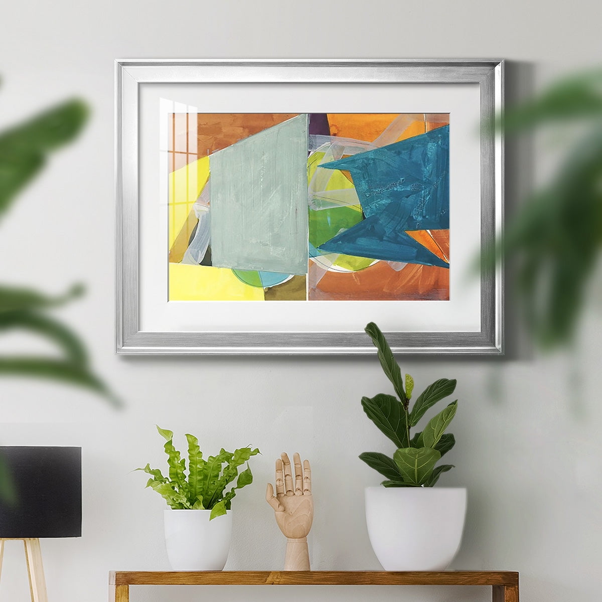 Jigsaw 2 Premium Framed Print - Ready to Hang