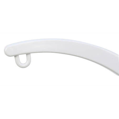 J.L. Childress Crib Mobile Attachment Clamp, White