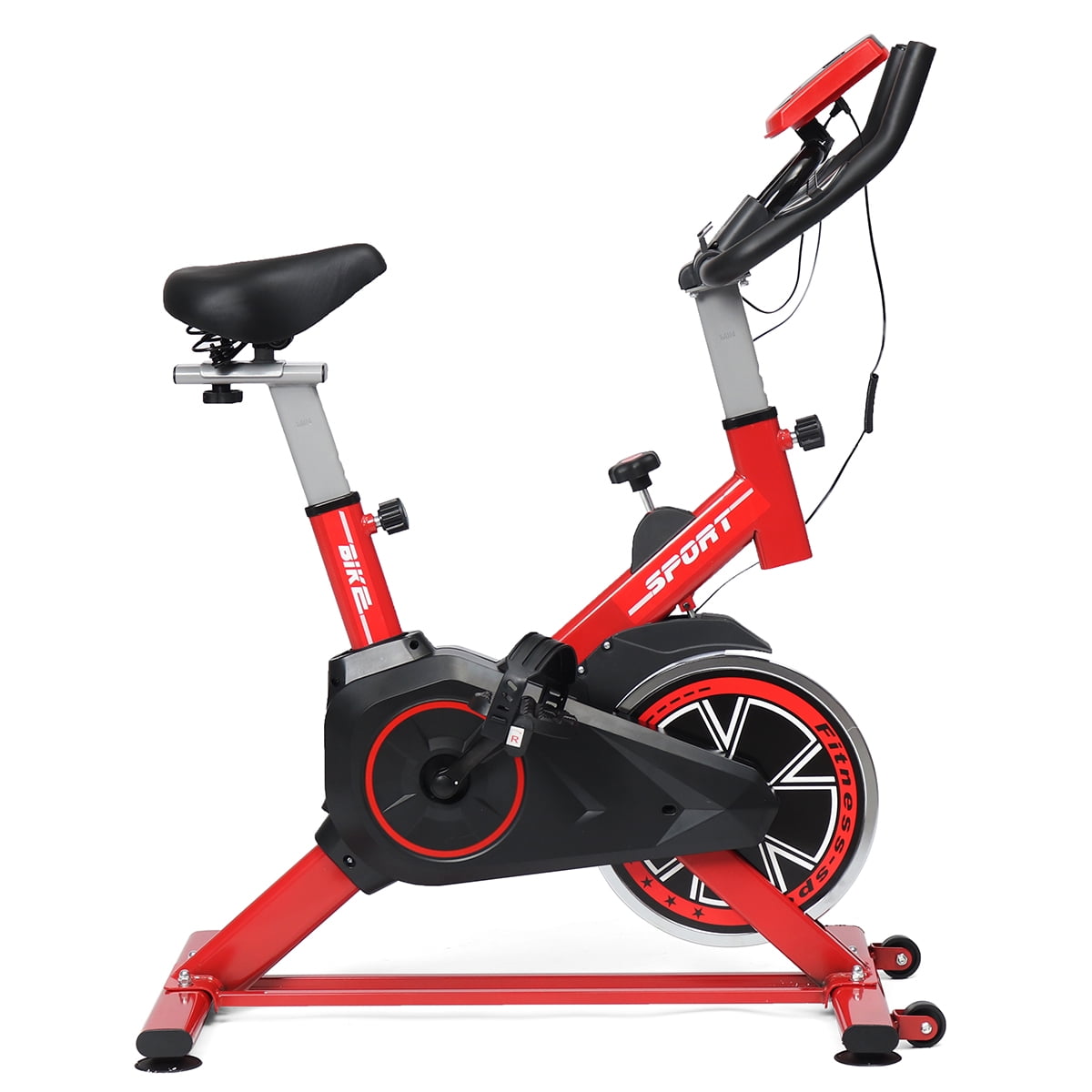 Details about   Bicycle Cycling Exercise Stationary Bike Cardio Workout Bike Home Indoor Trainer