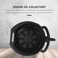 thumbnail image 2 of 7.5L Plastic Oil Drain Pan Wast Engine Oil Collector Tank Gearbox Oil Trip Tray For Repair Car Fuel, 2 of 5