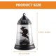 thumbnail image 2 of BR 1 pieza farol colgante negro de Halloween, 2 of 5