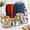 67 oz Red, variant on 67 Oz Adults Stainless Steel Vacuumulatedsoup Food Thermo Hot Jar With Keep Thermal Portable 3 Tier Stackable Bento Containers Lun