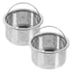 thumbnail image 1 of 2pcs Kitchen Sink Filters Stainless Steel Kitchen Sink Strainer Metal Sink Strainer Basket, 1 of 4