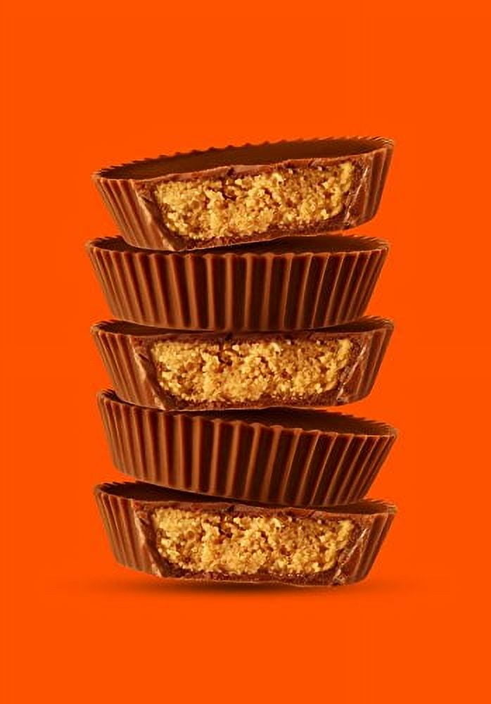 Reese's Giant Filled Peanut Butter Milk Chocolate Bars, 12 Count, 7.2 oz