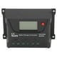thumbnail image 3 of Controlador de carga solar PWM con pantalla LED y control de descarga con USB, 10 A, 12 V, 24 V para batería., 3 of 14