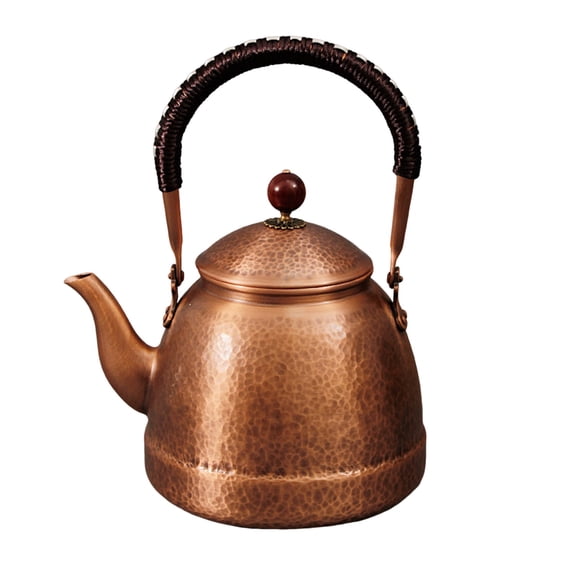 Copper kettle, handmade copper tea kettle, handmade hammered stovetop teapot, for home, kitchen, hotel