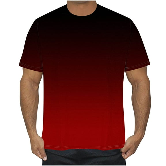 Summer Tops for Men 2025 Trendy Animal Print Blouses for Men Tshirts Shirts Graphic Vintage V Neck Yoga Tops Woman Pack My Orders Placed