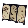 thumbnail image 3 of simhoa Mini Folding Screen Craft 3 Panel Divider for Entrance Living Room Fireplace Style A, 3 of 8