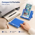 thumbnail image 7 of Multi Angle Tablet and Cell Phone Stand Holder, Desktop Device Stand for Compatible Phones, Tablets and E-Readers, TIKA, 7 of 7