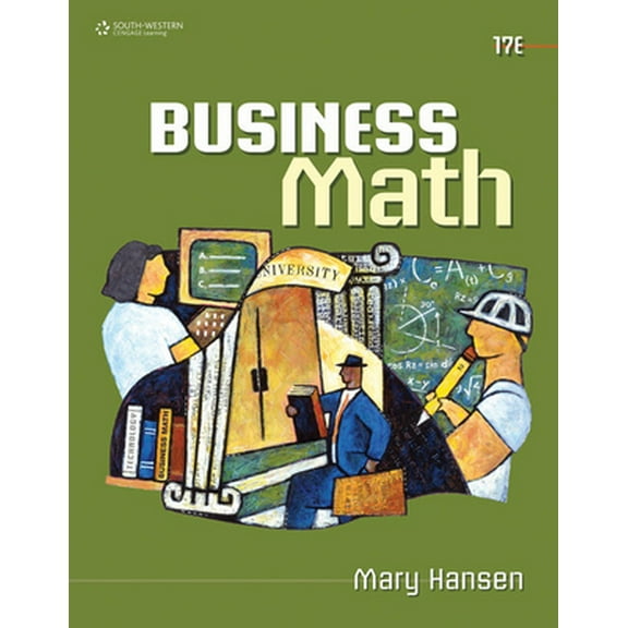 Pre-Owned Business Math (Hardcover) 0538448733 9780538448734