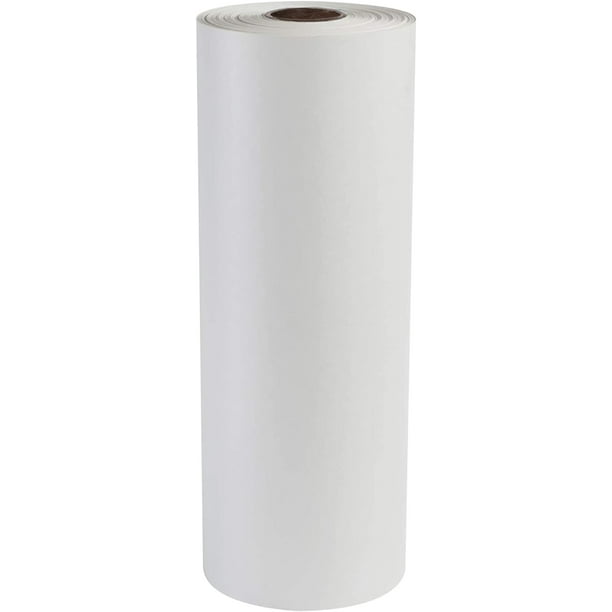Rollos de papel de embalaje, paquete de 2 unidades, 38 cm x 50 m, para envíos y mudanzas