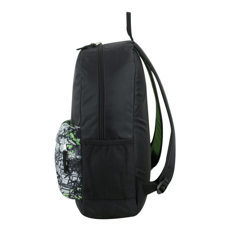 Black & White Nike Backpack With Pencil Case Bags