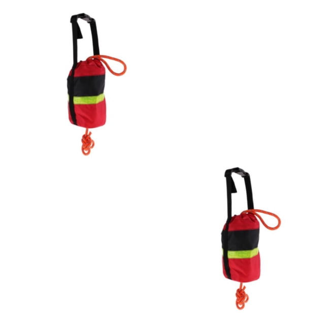 Wosthever Safety Throw Bags Rescue Kayaking Reflective Rope Water Rescue Floating Type2 NO2