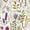 Color 3, variant on Vintage Peel and Stick Wallpaper 17.7in x 9.8ft Seamless Floral Pink Yellow Flowers Cream Vinyl Self-Adhesive Contact Paper Removable Wall Paper for Bedroom Bathroom Renter Friendly