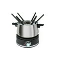 thumbnail image 1 of Swissmar Arolla Ensemble de Fondue Électrique 10 Pcs, Acier Inoxydable, 1 of 4
