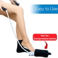 thumbnail image 3 of SURJDE Aide-chaussettes de Luxe avec Poignées en Mousse, 3 of 7