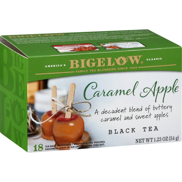 Bigelow® Caramel Apple Black Tea 18 ct Box