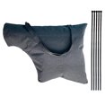 thumbnail image 2 of Bolsa de aspiradora para soplador de hojas, bolsa para limpiador de césped, herramienta de jardín, trituradora de hojas, bolsa de recolección, almacenamiento de repuesto Hy, 2 of 5