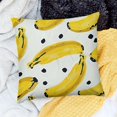 thumbnail image 2 of SHANXI Fruits Embroidered Throw Pillow Covers Farmhouse Decorative Accent Pillowcase, Square Floral Cushion Covers, Lumbar Pillow for Living Room 18x18in, 2 of 5