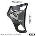 thumbnail image 4 of Soidarity Pecho Ascender Heavy Duty Profesional Reutilizable Deporte al aire libre Montañismo Cueva Exploración Ascenders Equipment Escalada Negro Soidarity OD022233-03, 4 of 6