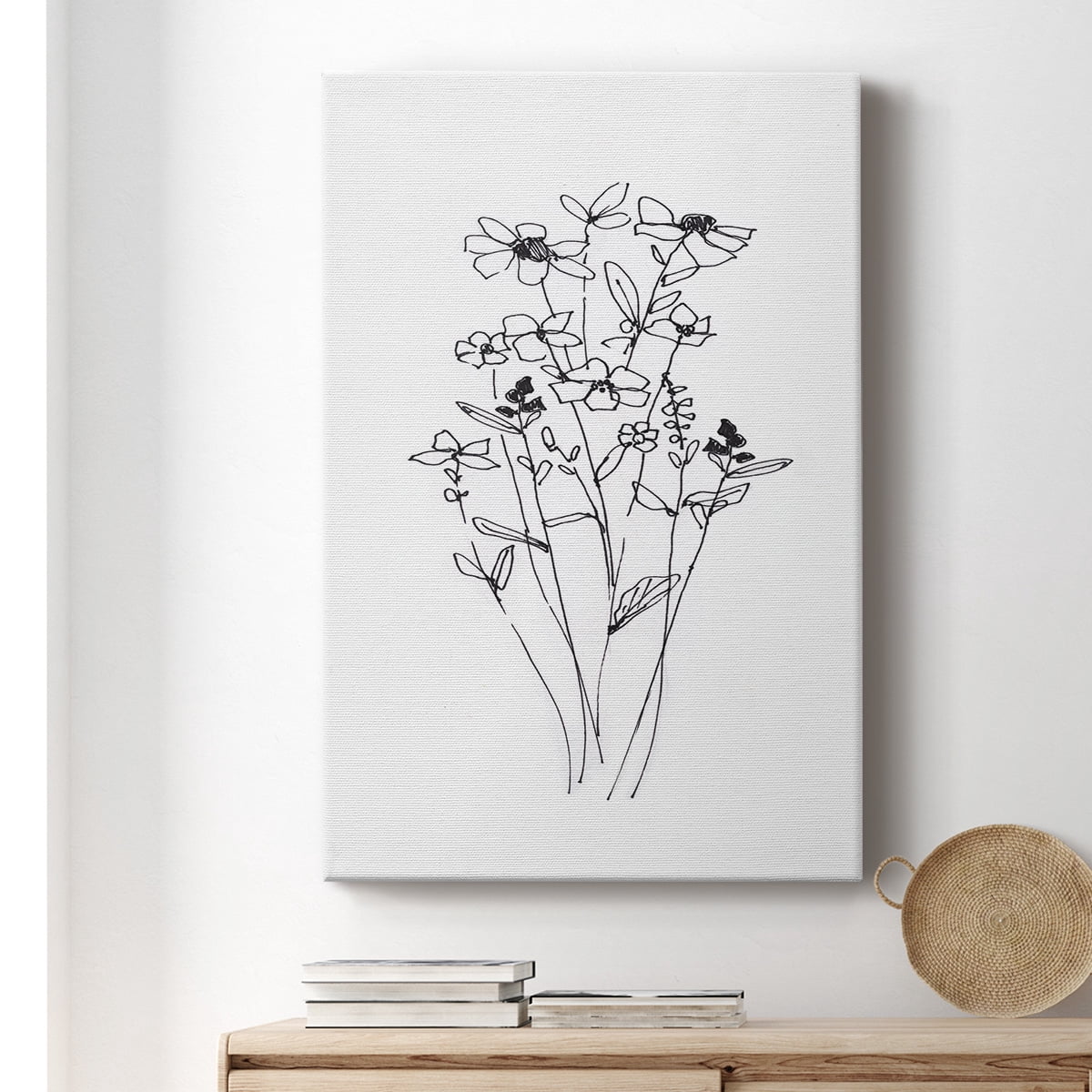 Farmhouse Plants I Premium Gallery Wrapped Canvas - Ready to Hang