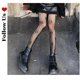 thumbnail image 1 of Kuromi Medias De Red Color Negropangjing, 1 of 4