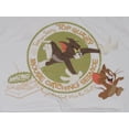 thumbnail image 2 of Tom & Jerry Mouse Catching Service Mens White Graphic Tee- M, 2 of 3