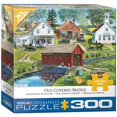 thumbnail image 1 of Rompecabezas EuroGraphics Puente Cubierto Antiguo 300 piezas, 1 of 3