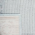 thumbnail image 6 of SAFAVIEH Martha Stewart Amera Indoor Floral Bordered Indoor/Outdoor Runner Rug, Aqua/Cream, 2' x 7', 6 of 8
