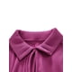 thumbnail image 4 of SAYOO Conjunto casual de 2 piezas para mujer, sin mangas, con botones, camisa plisada y pantalones SAYOO Moda, 4 of 9